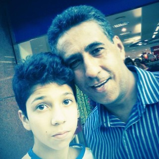 eu e Gabriel