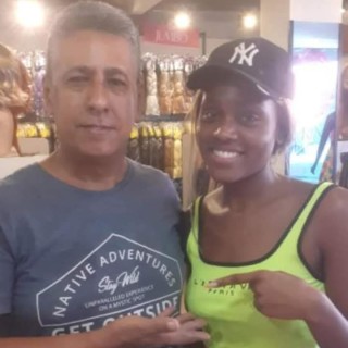 Wantuyr Santos e  a Cantora Wic Tavares