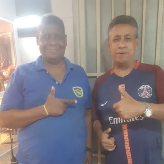 Cimar Batista e Wantuyr Santos